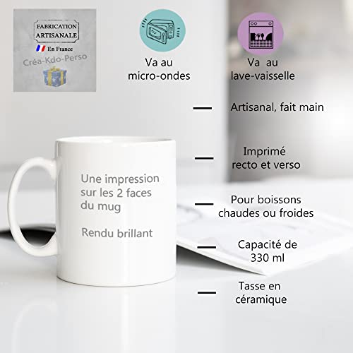 Mug Olympique De Marseille – OM – Supporters Football – Tasse Céramique (occasion)