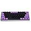 Black Purple Blank 61