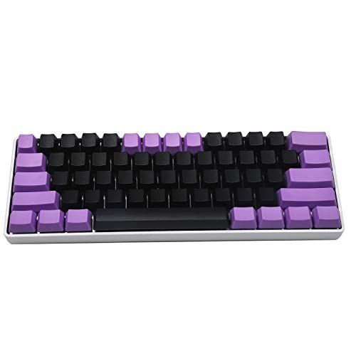 NPKC - Set di tasti in PBT spesso con profilo OEM, 61, 87, 108 ANSI, per switch MX, tastiera meccanica da gioco (solo keycap)