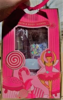 Miniatura 6 de Bath And Body Works A Thousand Wishes - Juego de bolsas de regalo de tamaño de viaje, fragancia fina, crema corporal ultra karité, gel de manos,