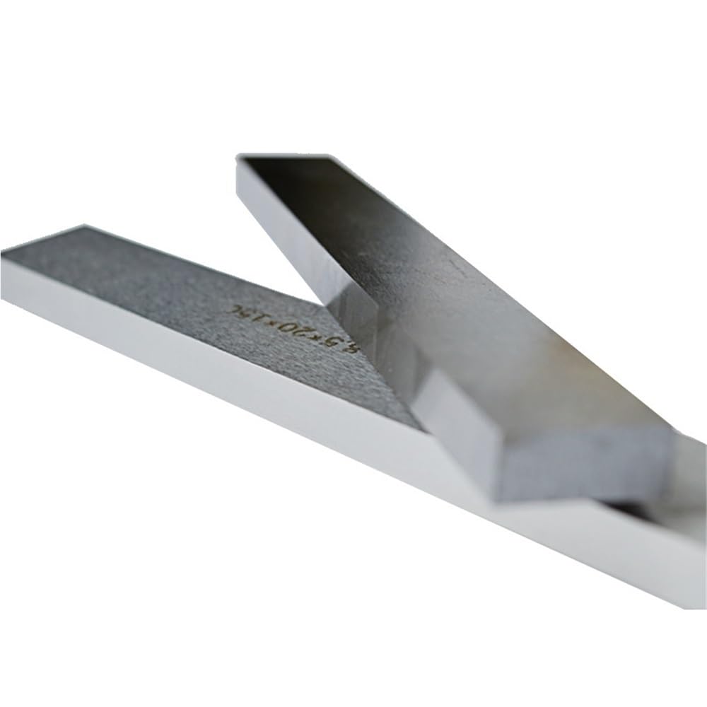 Bloque de posicionamiento de acero Juego de 48 bloques patrón paralelos acero aleado for torno, 150 mm, metal gris endurecido, fiable