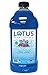 Skinny Blue Lotus Plant Energy Drink Concentrate | 64 fl oz | 1:5 | Natural Caffeine from Green Coffee Bean | Zero Sugar