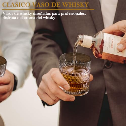 Reviews de Vaso old fashion , tabla con los diez mejores. 3 vaso old fashion marca OPUEW (3)