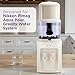 Ceramic Water Filter Replacement 1364 for PiMag Nikken Aqua Pour Gravity Water Dispenser 1360, Durable Ceramic Pre Filter for Nikken Products Filtration System, Helps Reduce Fine Sediment & Particles