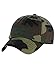 MG Unisex Unstructured Ripstop Camouflage Adjustable Ballcap