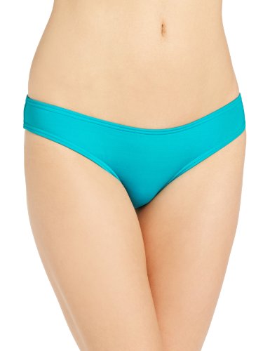 Volcom Women's Simply Solid Retro Bikini Bottom