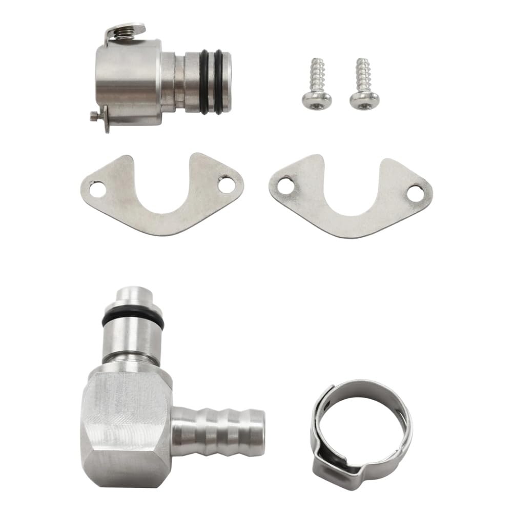Hdpuywjn Onecolor Motorcycle Fuel Line Hose Quick Release Disconnect Coupling Compatible With Bmw F750gs 2018-2024 R1250gs Adventure 2019-2024