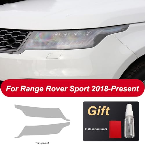 Eviter phares rayés Range Rover Sport L494 film TPU