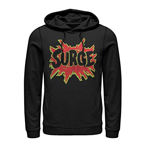 Fifth Sun Men's Coca Cola Surge Logo Pull Over Hoodie