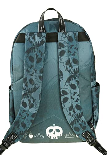 KBNL Classic Disney Villains - Evil Queen Backpack with Laptop Compartment for School, Travel, and Work, Multicolor4