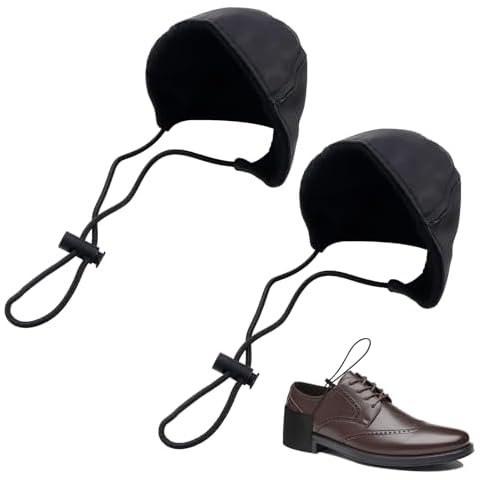 ZJIVQO 2 Pcs Unisex Driving Shoe Heel Cover, Shoes Heel Pads, Shoe Heel Protective Mat Cover