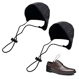 ZJIVQO 2 Pcs Unisex Driving Shoe Heel Cover, Shoes Heel Pads, Shoe Heel Protective Mat