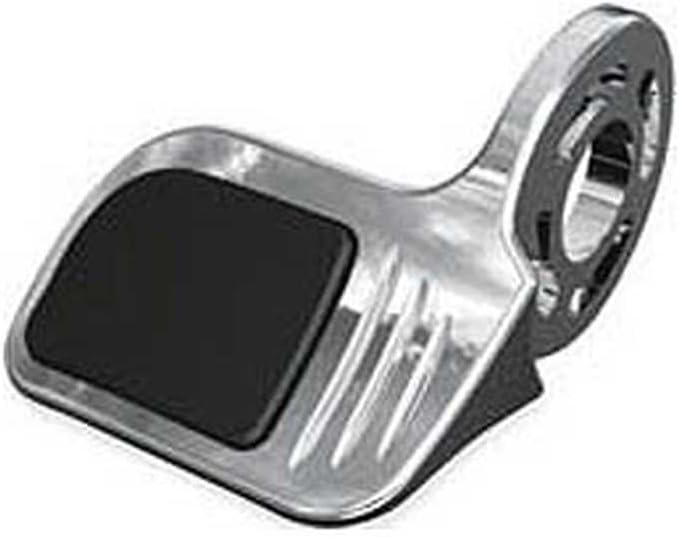 Kuryakyn 6318 Premium ISO Contoured Throttle Boss Motorcycle Handlebar Grip Accessory: Universal Fit, Right Side Only, Gloss Black, Pack of 1,Medium