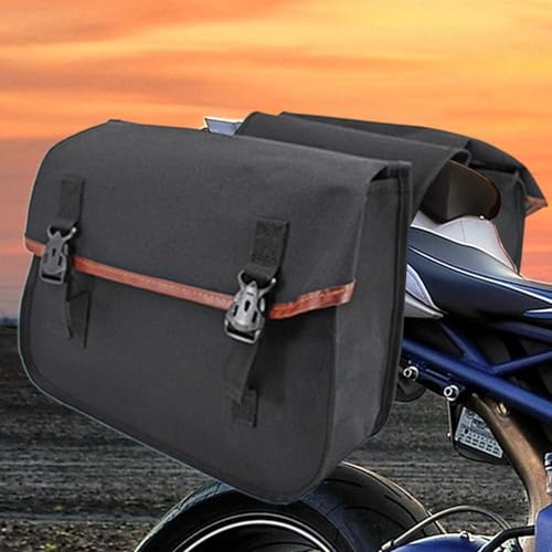 Sacs de selle imperméables pour protéger vos bagages de moto
