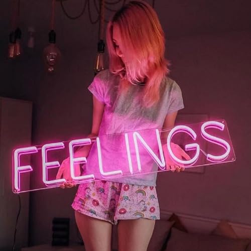 Image of Custom Neon Signs, Personalized Led Neon Signs for Wall Decor, Dimmable Name Neon Lights for Birthday Wedding Bedroom Bar Party Company Logo Large Led Signs(10 inch to 60 inch, 1-3 Rows)