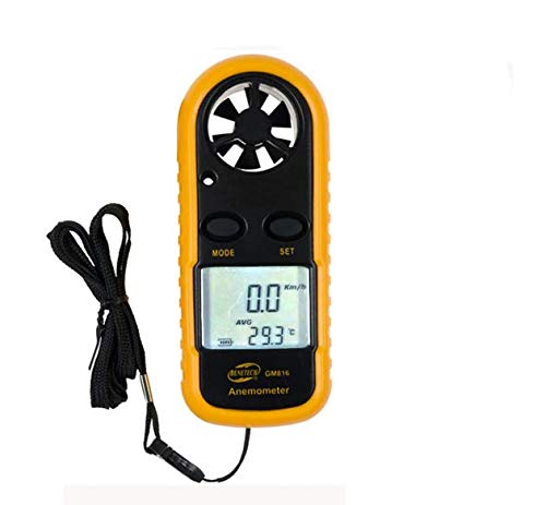 Mini Digital Anemometer Wind Speed