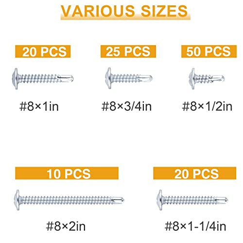 Kurui ST125 Self Tapping Screws Assortment Kit thumb #5