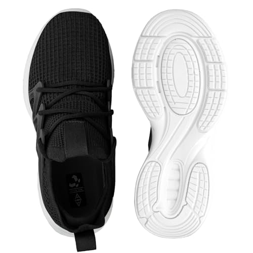 Image of Pujcs Men's Slip on Walking Shoes Athletic Non Slip Tennis Running Shoes | Lightweight Breathable Sneakers for All Day Standing,Shock Absorbing Man Footwear for Gym,Travel & Work