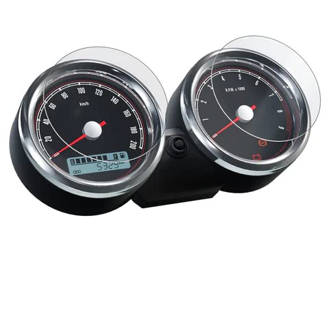Image of Comical Speedometer Display Screen Guard for for RE Interceptor 650 GT