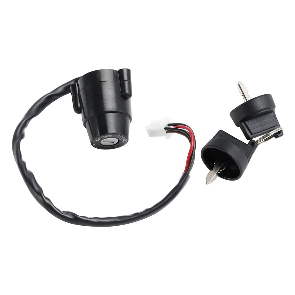 Interrupteur à clé pour moto GT 80 et TY250S - 5