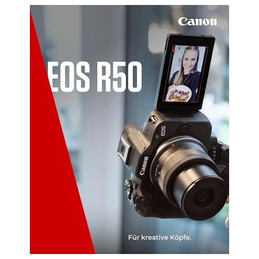 Canon EOS R50 Spiegellose Systemkamera
