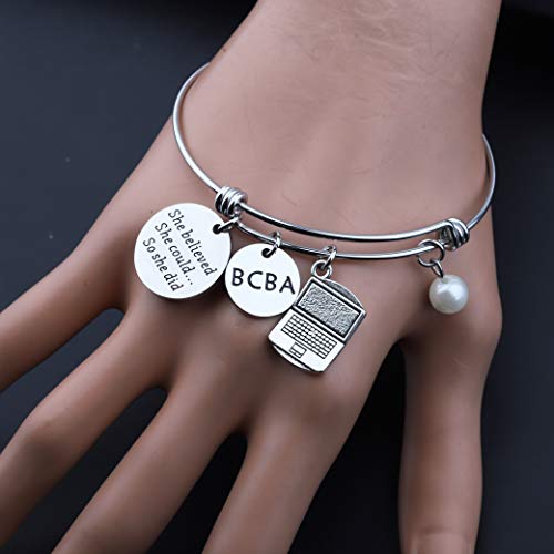 BLEOUK BCBA Therapist Graduation Gift - Board Certified Behavior Analysis Specialist Gift3