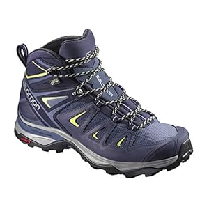 Salomon Womens X Ultra 3 Mid Goretex Hiking Boots