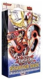 YU-GI-OH! YuGiOh! 2012 XYZ Symphony Starter Deck (45 Cards Per Deck) (Theme Deck)