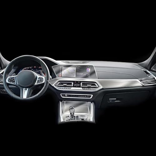 Film protecteur d'écran de luxe en TPU transparent pour BMW X6 G06