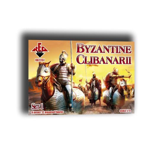 Red Box 72151 Kit de Figuras 1/72 Byzantine Clibanarii miniatura 1