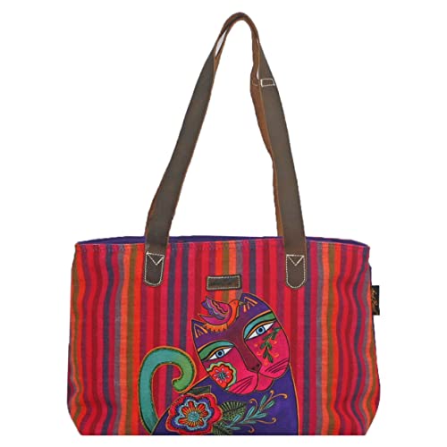 Elena Cat Medium Tote