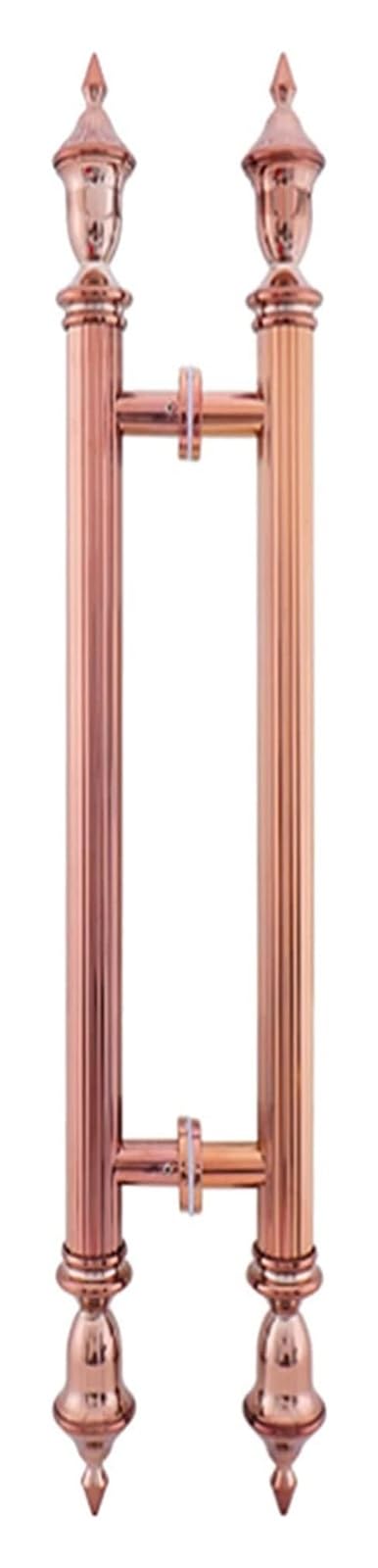 Niusabou Black Door Handle Barn, Sliding Barn Door Handle Push Pull European Multicolor 60-150 Cm For Glass Shower Wood(,150Cm(59Inch))