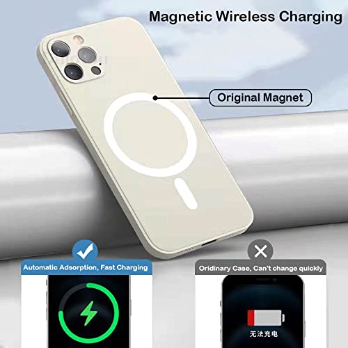 Coque silicone iPhone 11 magnétique : fini les chutes durant la charge