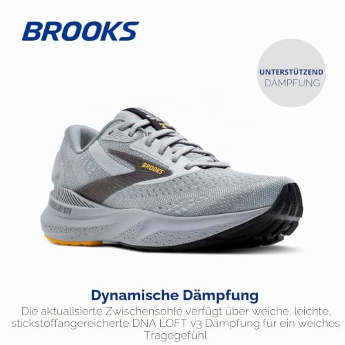 Brooks Adrenaline GTS 24 Stützende Laufschuhe für Herren, 13 Medium – Ansicht 2