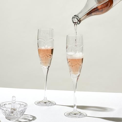 Waterford-Personalized-True-Love-Wedding-Champagne-Flutes-Set-of-2-Custom-Engraved-Crystal-Champagne-Glasses-for-Wedding-Anniversary-Bride-and-Groom Waterford Personalized True Love Wedding Champagne Flutes Set of 2 Custom Engraved Crystal Champagne Glasses for Wedding Anniversary Bride and Groom