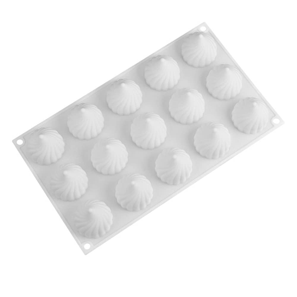 Amazon.co.jp: 15個穴コーン 渦巻き玉ねぎ シリコンケーキ型 キッチン