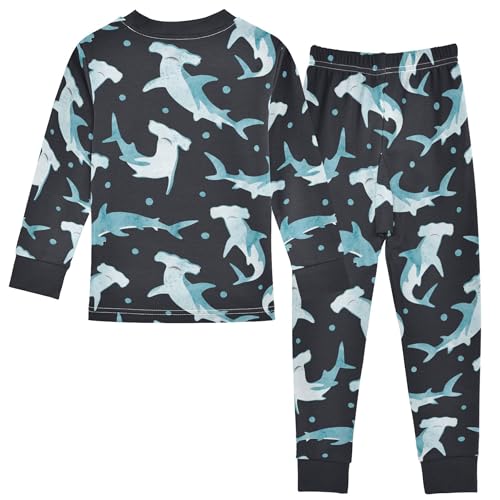 Pajama Sets Long Sleeve Top with Pants Cotton Soft Sleepwear 2 Piece Pjs Set2