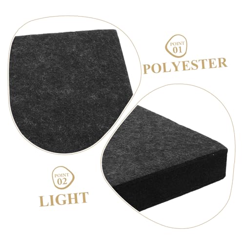 VICASKY Almohadillas para Altavoces de Escritorio para Aislamiento Acústico y Absorción de Sonido para Home Theater y Grabación miniatura 3