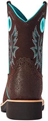 Ariat Fatbaby Cowgirl Western Boot Royal Chocolate/Fudge 4 | Image 1