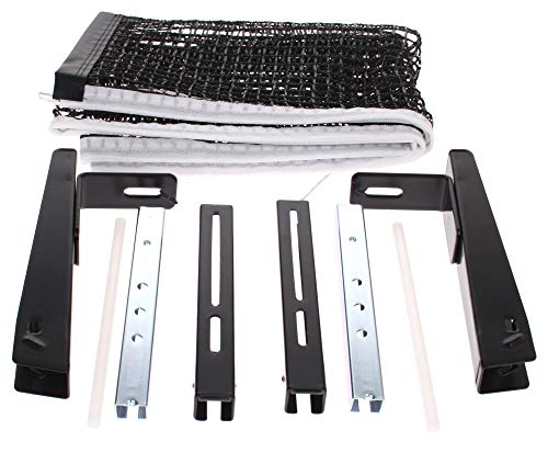 Sponeta Tafeltennisnet Beitrag perfekte Kombination II 180 x 15.2 Schwarz