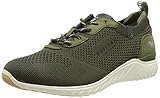 zapatillas mustang hombre verdes Suela: sintético MUSTANG 4132-309, Zapatillas Hombre, Verde Oliva, 43 EU