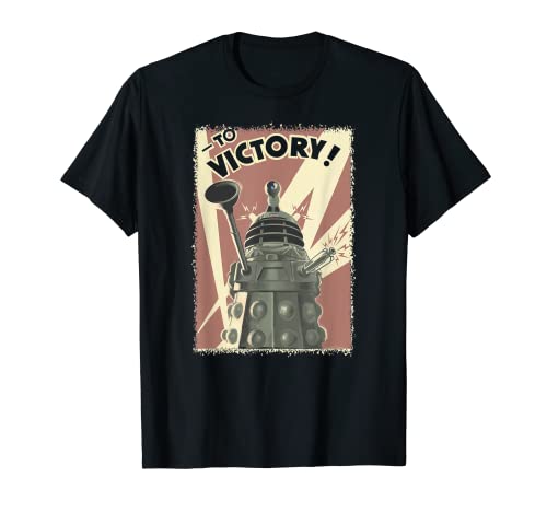 Doctor Who Propoganda Dalek Camiseta