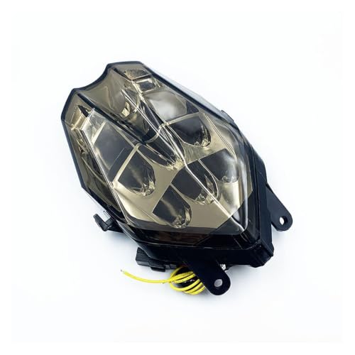 Feu stop moto LED 12V avec clignotant arrière Daytona 675 smoke