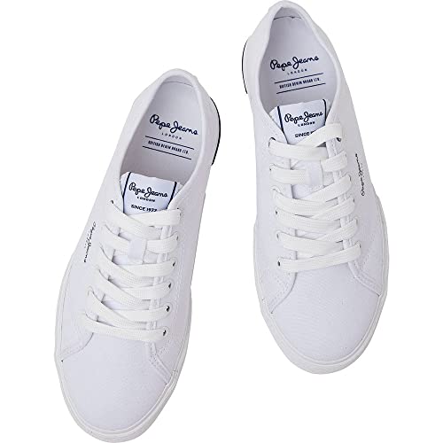 Chaussures Basses Toile Pepe Jeans Kenton Road W 20070 - vue 7