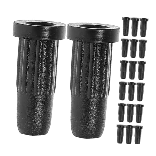 jojofuny 20pièces Manchon Roulettes Pivotantes Housses Protection Fauteuil Bureau Inserts Pour Chaise Sécurise Mobilité Et Protège Sols