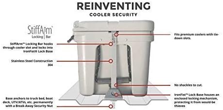 Miniatura 4 de DENY Cerradura de seguridad para enfriador RTIC 45