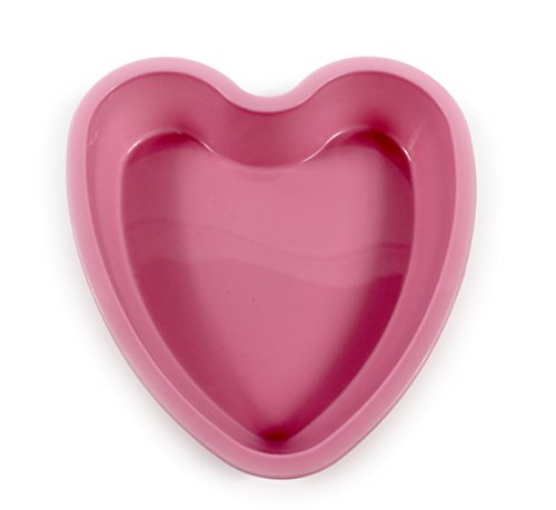 Stampo per dolci in silicone a forma di cuore