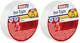 tesa Isolierband - Selbstklebendes Isolierband, hitzebeständig - Zum Isolieren, Reparieren und...
