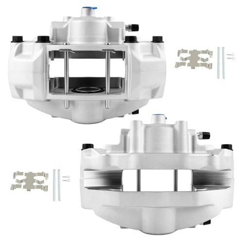 Image of SCITOO - Rear Disc Brake Calipers Assembly w /o Bracket For INFINITI,For Nissan Models - For 370Z,For FX50,For G37,For M37,For M56,For Q50,For Q60,For Q70,For Q70L,For QX70 196183 196182