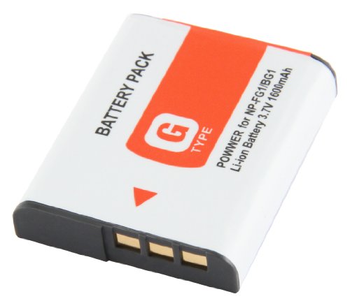 Stk Sony Np-Bg1 Np-Fg1 Battery For Cybershot Dsc-Hx20V, Dsc-H70, Dsc-H90, Dsc-Hx9V, Dsc-H20, Dsc-Hx5V, Dsc-Hx30V, Dsc-W290, Dsc-Wx1, Dsc-Hx10V Cameras #TOP4